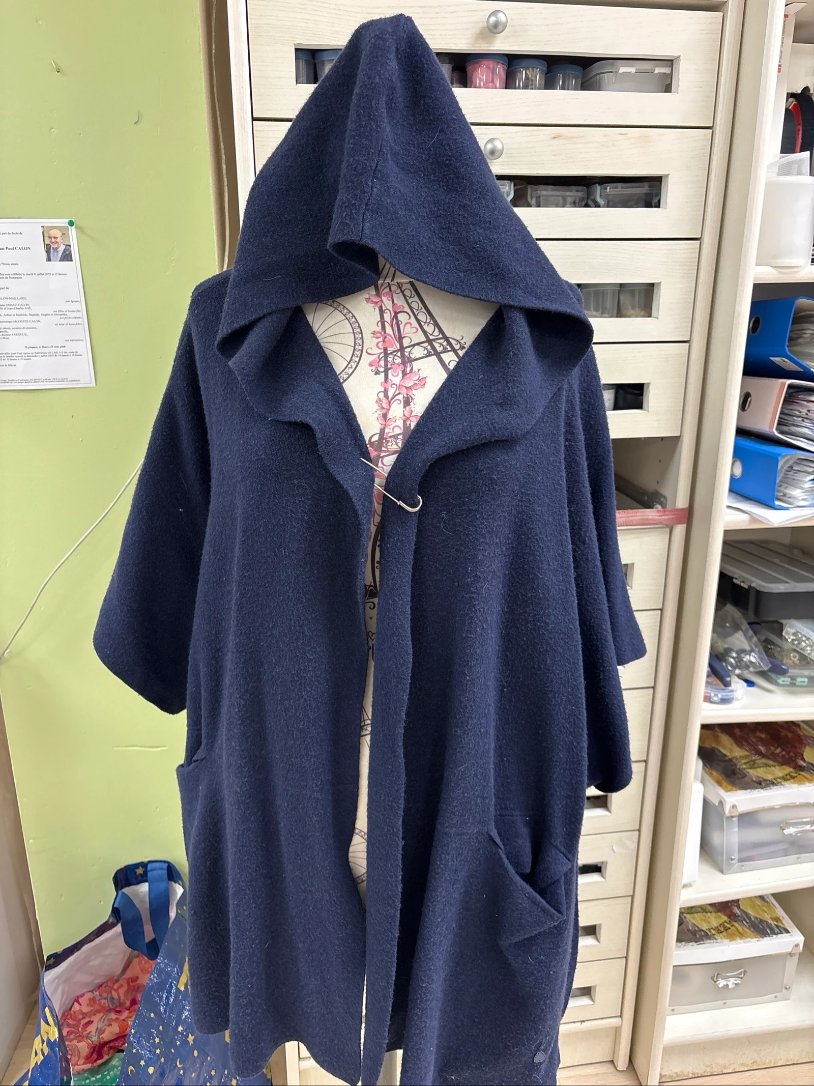 Poncho gilet TU
